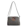 Canvas Shoulder Bag For Women With Zipper Pockets For Daily Use