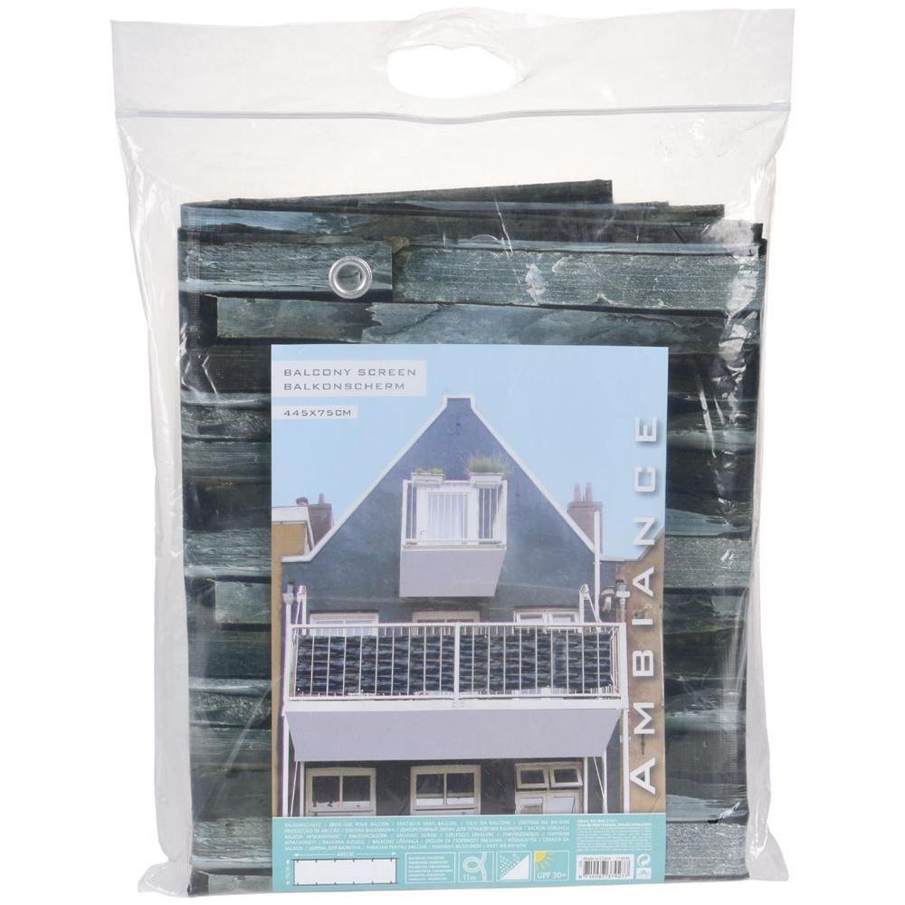 Balcony cover mat 445x75 cm