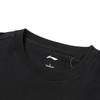 Li Ning Letter Logo Print Fashion Comfortable Versatile Round Neck Pullover Short Sleeve T-Shirt Casual Sports Set Unisex Tops AHSUA03-2+YKSV147-2