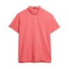 Essential Short Sleeve Polo 100% Cotton Red