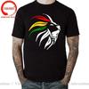Rasta Lion Rastafari Jamaica Gift For Reggae Lover Tshirt Rasta Lion T Shirt Unisex Hip Hop Streetwear Harajuku Tee Shirt Clothing