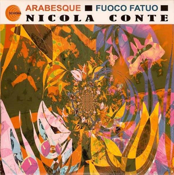 

7inch Record NICOLA CONTE - Arabesque SCNP317 Schema 1999 Japan Jazz Used