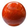 Certified Red Jasper Crystal Ball for Meditation - Premium Crystal Vastu Items for Home and Feng Shui Items for Good Luck - Ideal for Pooja Suppl