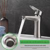 HYSTIC Stainless Steel Hot & Cold Bathroom Sink Faucet