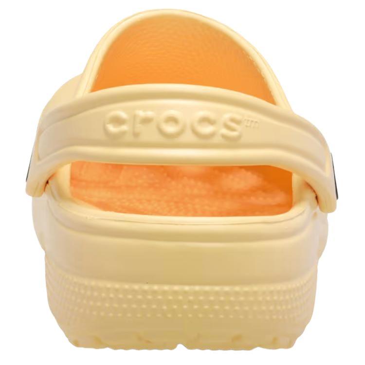 Crocs Классические клоги Повседневные Удобные Клоги Женские клоги Светло-желтые 10001-78Z