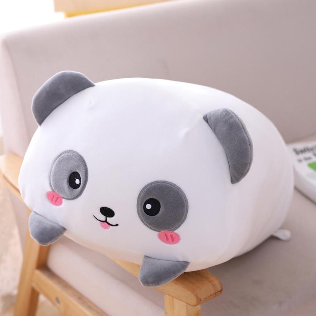 30 cm weiches Tier-Cartoon-Kissen, niedlicher dicker Hund, Katze, Totoro, Pinguin, Schwein, Frosch, Plüschtier, gefüllt, schönes Kinder-Geburtstagsgeschenk