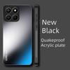 For Honor 400 Smart 5G Case AG Matte TPU+PC Magnetic Anti Fall Phone Back Cover For Honor X7D 4G 400 Smart 5G Shell Bumper Funda