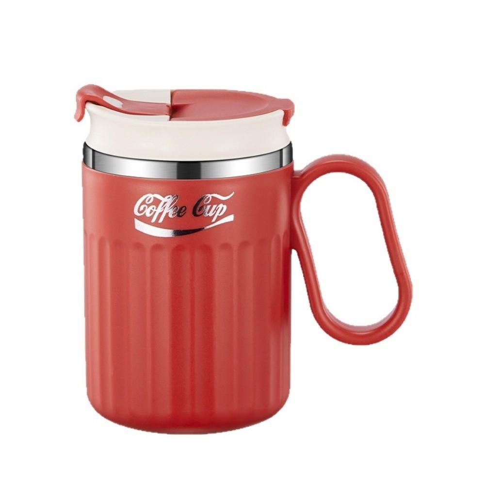 500ml Insulation Coffee Cup Large Capacity Milk Tea Cup Fashion Thermal Mug Outdoor Sports