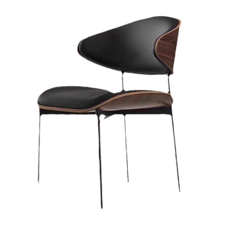 Eames-Style Wabi-Sabi Thickened Nordic Dining Chair