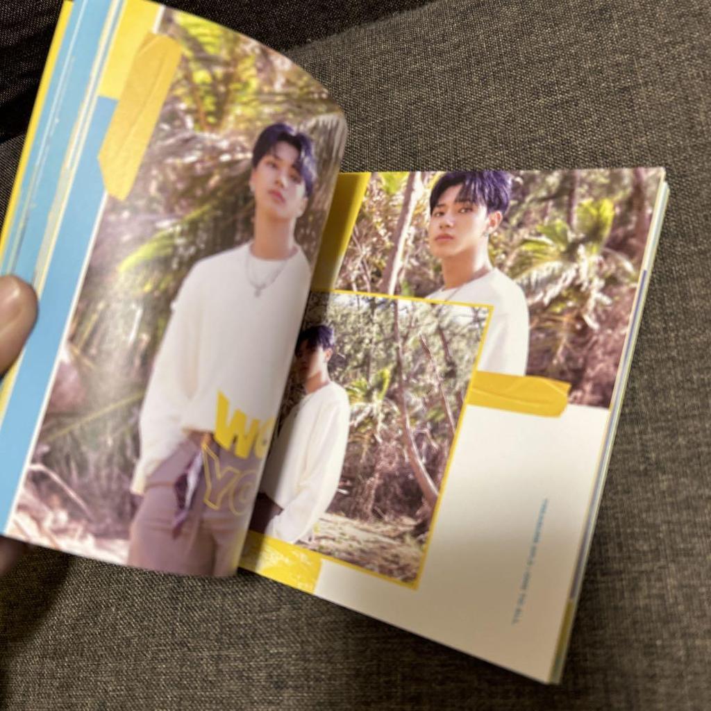 [USED] ATEEZ TREASURE EP.3 One To All Seonghwa Trading Card