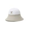 ANEW GOLF Women Fabric Mix Bucket Hat_Wh