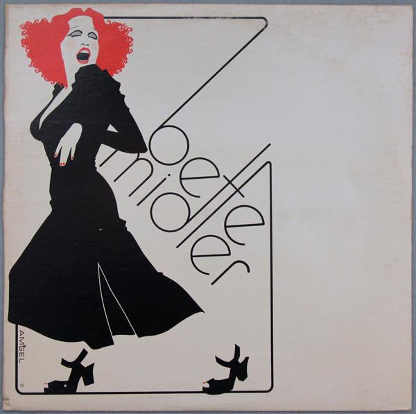 

LP Record BETTE MIDLER - Bette Midler SD7270 Atlantic 1973 US Pop Used