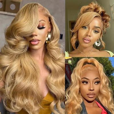 Front Lace Wig New Arrival Women's Big Wavy Long Curly Hair Full Head Cover