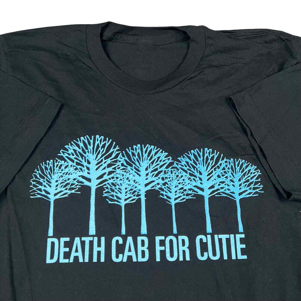death cab for cutie Band S-5XL Unisex Cotton T-shirt Unisex T-Shirt XXXL
