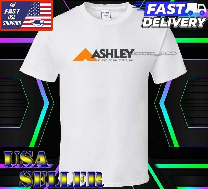 New Shirt Ashley Furniture Industries Logo T-Shirt Funny Usa Unisex Size S-5XL XL