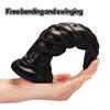 Alien Rhinoceros Horn Anal Plug - Thick, Large Anus Plug for Men & Women, Erotic Toy & Masturbator