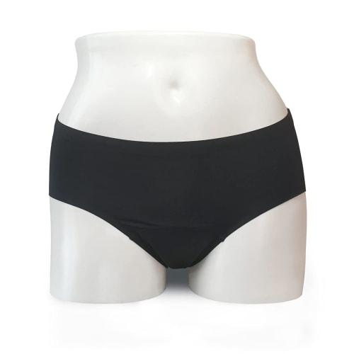 Moon Pants Daytime Black Absorbent Shorts