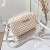 Printed Versatile Shoulder Crossbody Camera Bag Retro Elegant Women's Bag Casual Small Square Bag