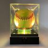 Sports Memorabilia Showcases Box Illuminated Sports Display Box With Multicolor LED Light for Home Decoration