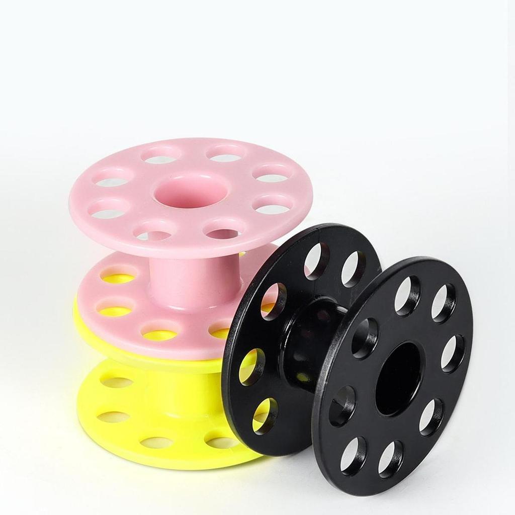 Kompakte Tauchrolle mit geflochtener Nylonschnur, Leicht und mit Clip, 20m, für Wrack .