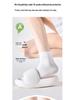 Women's Mid-Calf Summer Socks: Thin, Pure Cotton, Anti-Odor, Boneless, Postpartum, Black or White