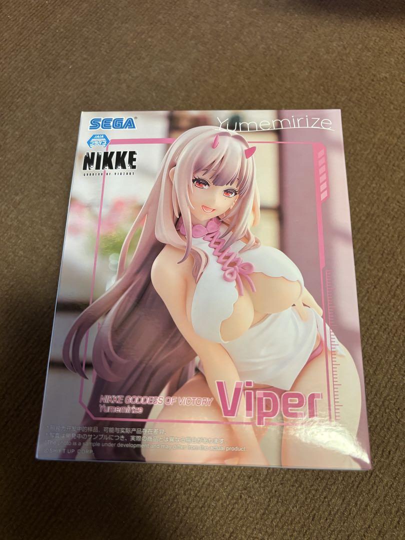 

[USED] NIKKE yumemirize VIPER Viper Figure Goddess