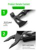 Multi-Functional High Hardness Axe Hammer for Outdoor Survival and Vehicle Emergencies