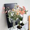 Artificial Flowers Faux Silk Flower Branch with Stems Real Touch Fake Flower Arrangement for Spring Home Kitchen Table Decor