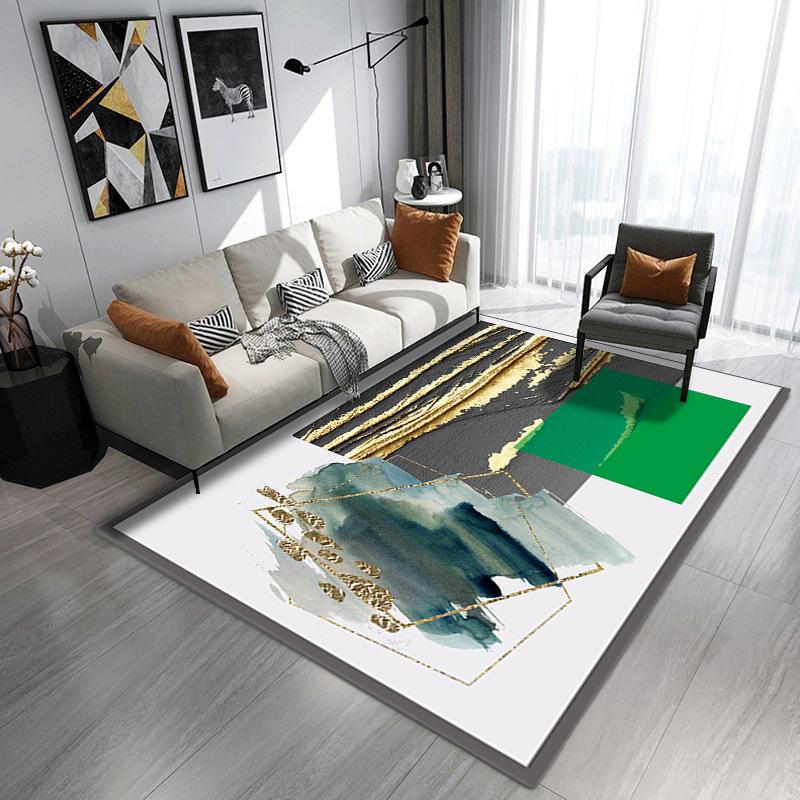 Living Room Carpet Sofa Coffee Table Area Rug Bedroom Full Carpet Home Study Rug Soft Durable Carpet For Comfortable Living Space