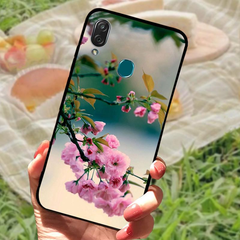 For ZTE Blade V10 Vita Case Cute Cat Marble Soft Silicone Phone Case For ZTE Blade V10 V 10 Vita Back Cover Full Coque Bumper