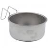 Stainless Steel Drain Basket for Kitchen Sink and Vegetable Washing Tasks
