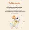 Comfort Plush Toy: Goat and Little Sheep Doll for Kids' Sleep & Birthday Gift