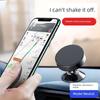 Car Mobile Phone Holder Magnetic Suction 360 Degrees Magnetic Suction Metal Automotive Device Mount Dashboard Magnet Fixed Phone Support