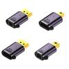Multiple Choice Mini  Adapter Mini  Converters Aluminum Support 8K60Hz,4K120Hz 7680x4320P