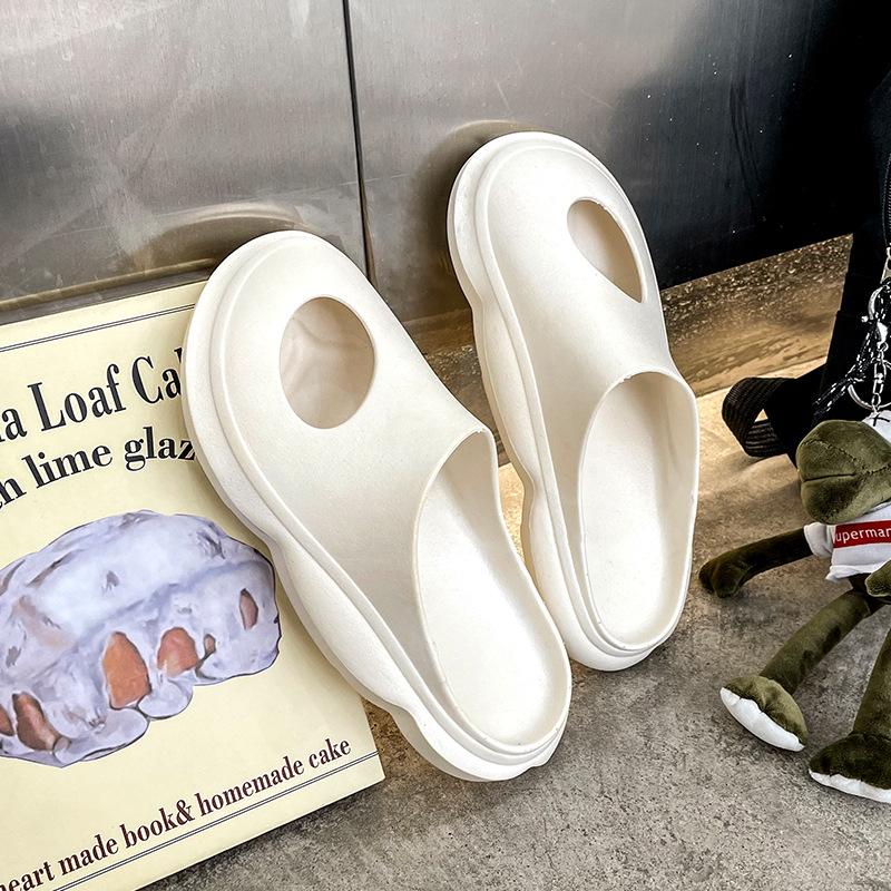 

Мода 2024 года, новые модные удобные мягкие садовые туфли, сандалии, дышащие, легкие, большого размера 45, мужские/женские уличные пляжные тапочки 36-37 белый