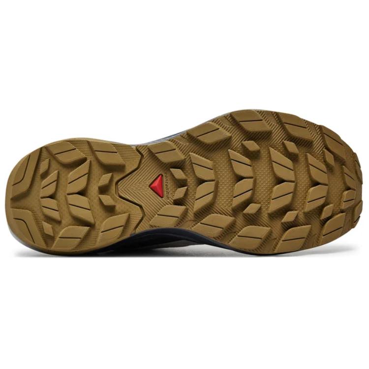 Salomon Elixir Comfortable Versatile Non-Slip Low-Top Outdoor Functional Shoes Women Shoes Light-Gray L47691600