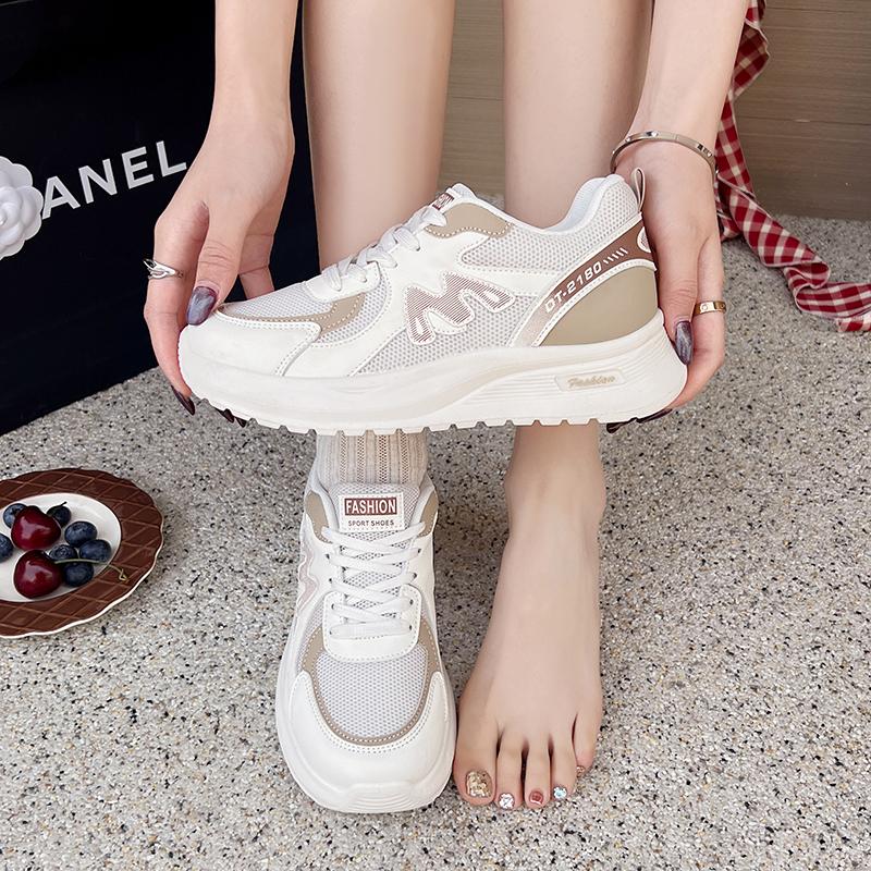Fashion 2025 Women's Sports Shoes Summer Women Casual Sneakers Outdoor Running Shoes Fashion Urltra Light Mesh Fabric Breathable Shoe