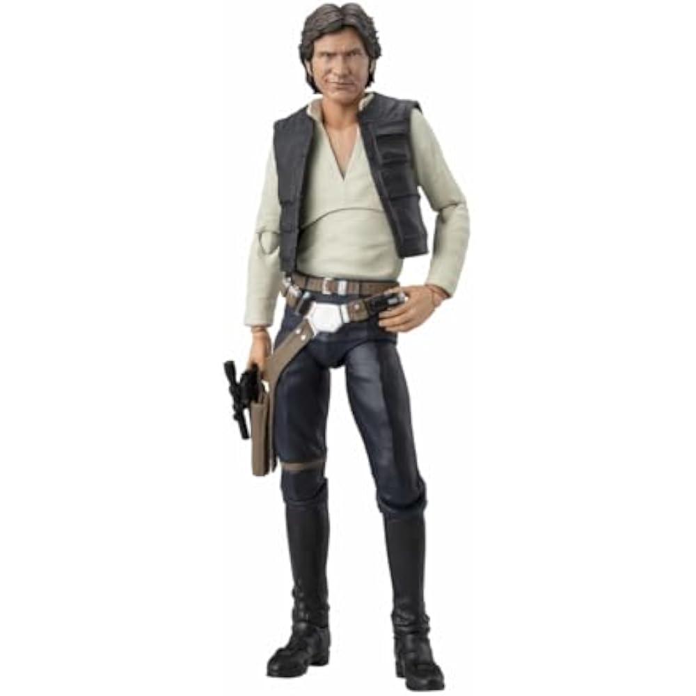 Bandai Spirits (Bandai Spirits) S.H. Figuarts Star Wars Episode 4/A New Hope Han Solo -Classic Ve...