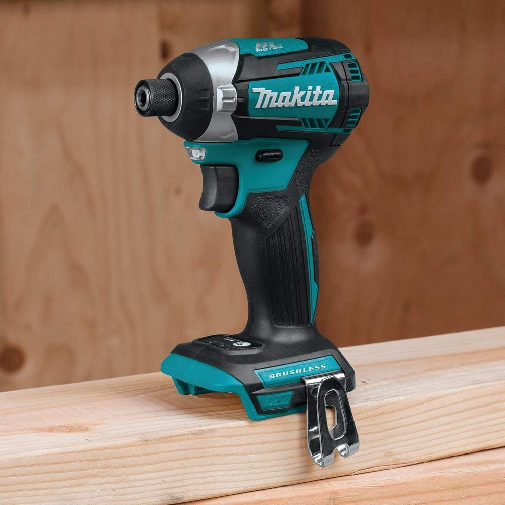 Makita XDT14Z 18V LXT Brushless Cordless Mode Impact Tool Lithium-Ion Quick-Shift 3-Speed Driver, Only,