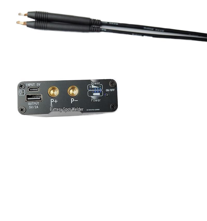 Portable Handheld Spot Welder for Mobile Phone Lithium Battery 18650, Nickel Sheet Welding, DIY.