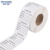 Wensitan W3004 Removable Food Sample Labels
