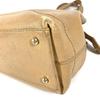 Chanel Vintage CC CC Mark Logo Tote Bag Shoulder Bag Caviar Leather Beige