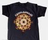Funkadelic Debut Album Rock Band Heavy Cotton Black T-shirt Size S-4XL