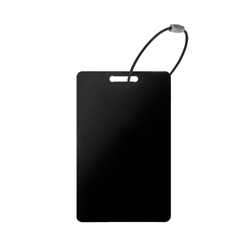 Luggage Identification Card Set Boarding Pass