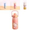 Cartoon Sanrio Insulated Thermos With Large Capacity Purple Cool Rice Color No)