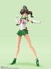Sailor Moon Sailor Jupiter Barevná 150mm malovaná pohyblivá figurka SHFiguarts - Animovaná edice-(Verze pro další prodej) Cca. PVC a ABS