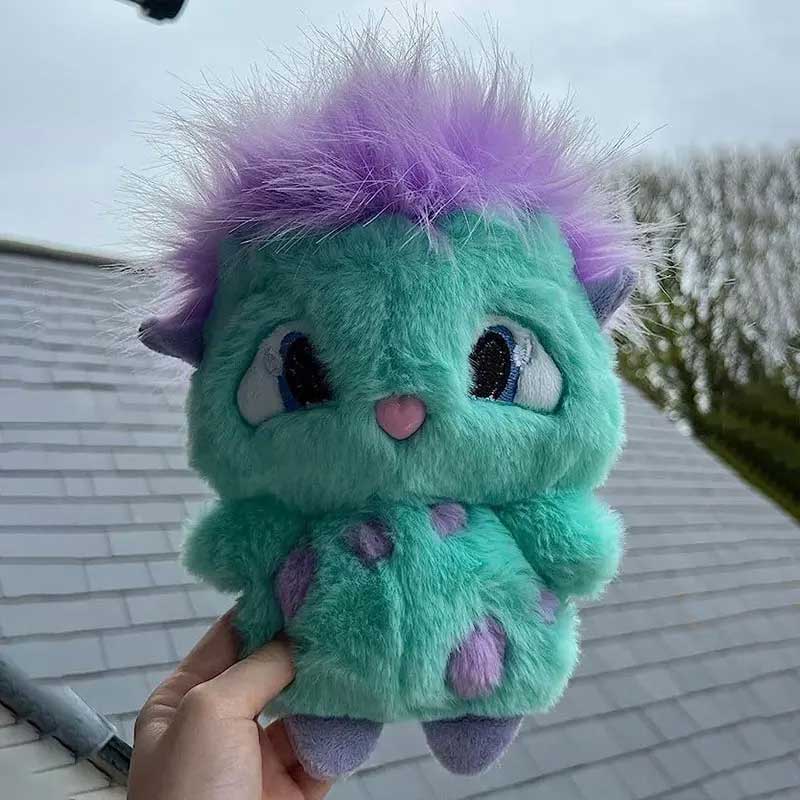 

25 см для Bibble Peluches Плюшевые игрушки для девочек Кукла для ролевых игр Набитая мягкая Для детей Успокаивающая игрушка Милая подушка для сна Подарки для малышей