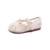Spring and summer new children's girls' leather shoes Princess Shoes Children's dance shoes Soft-soled simple shoes