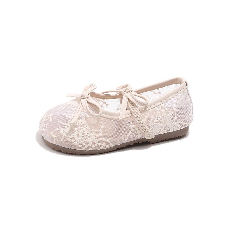 

Spring and summer new children s girls leather shoes Princess Shoes Children s dance shoes Soft-soled simple shoes 25Inner Length15.5cm білий
