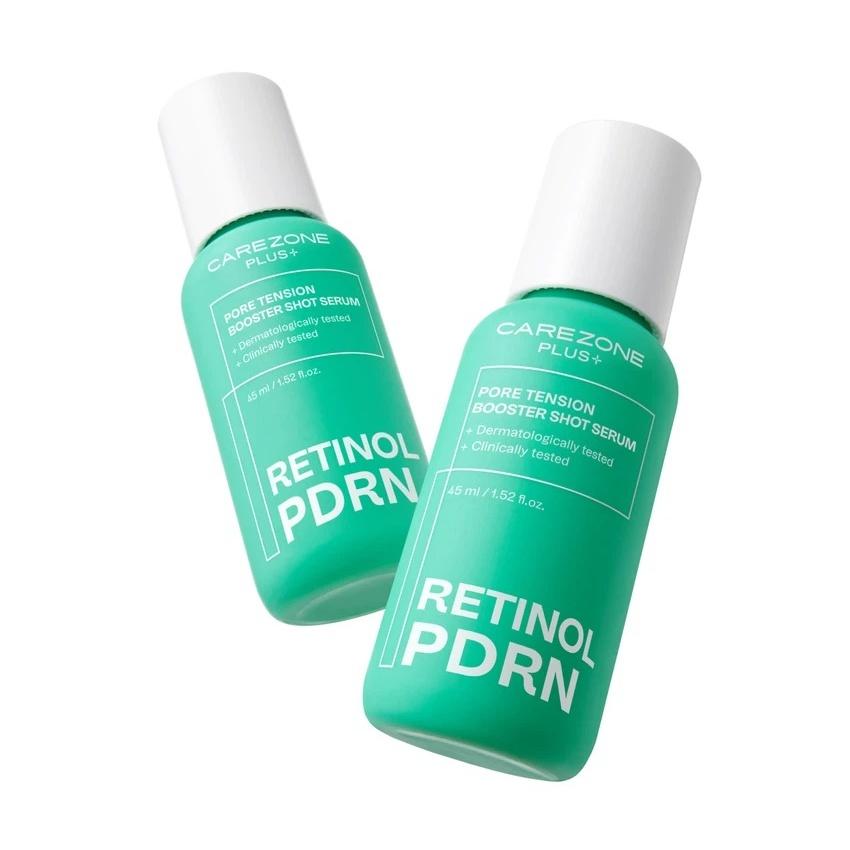 [CAREZONE PLUS] Pore Elasticity Booster Shot Serum - Formulation by LG H&H Derma Research Institute, 45ml | Olive s K-beauty 45ml x 1EA